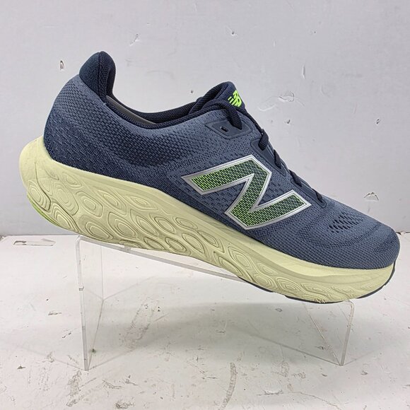New Balance Fresh Foam X 880v14 Shoes Mens Arctic Grey Limelight Running Sz 9 - Picture 1 of 10